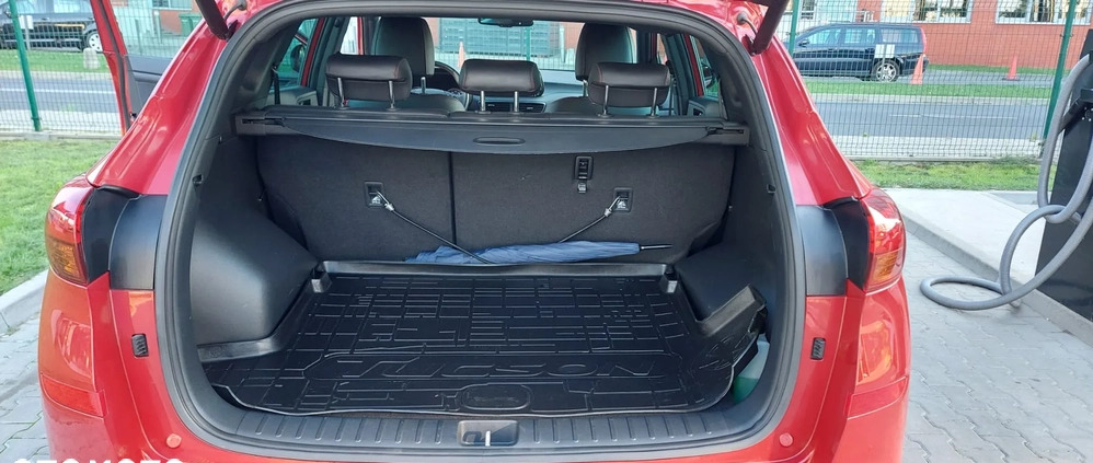 Hyundai Tucson cena 110000 przebieg: 35000, rok produkcji 2019 z Warszawa małe 254